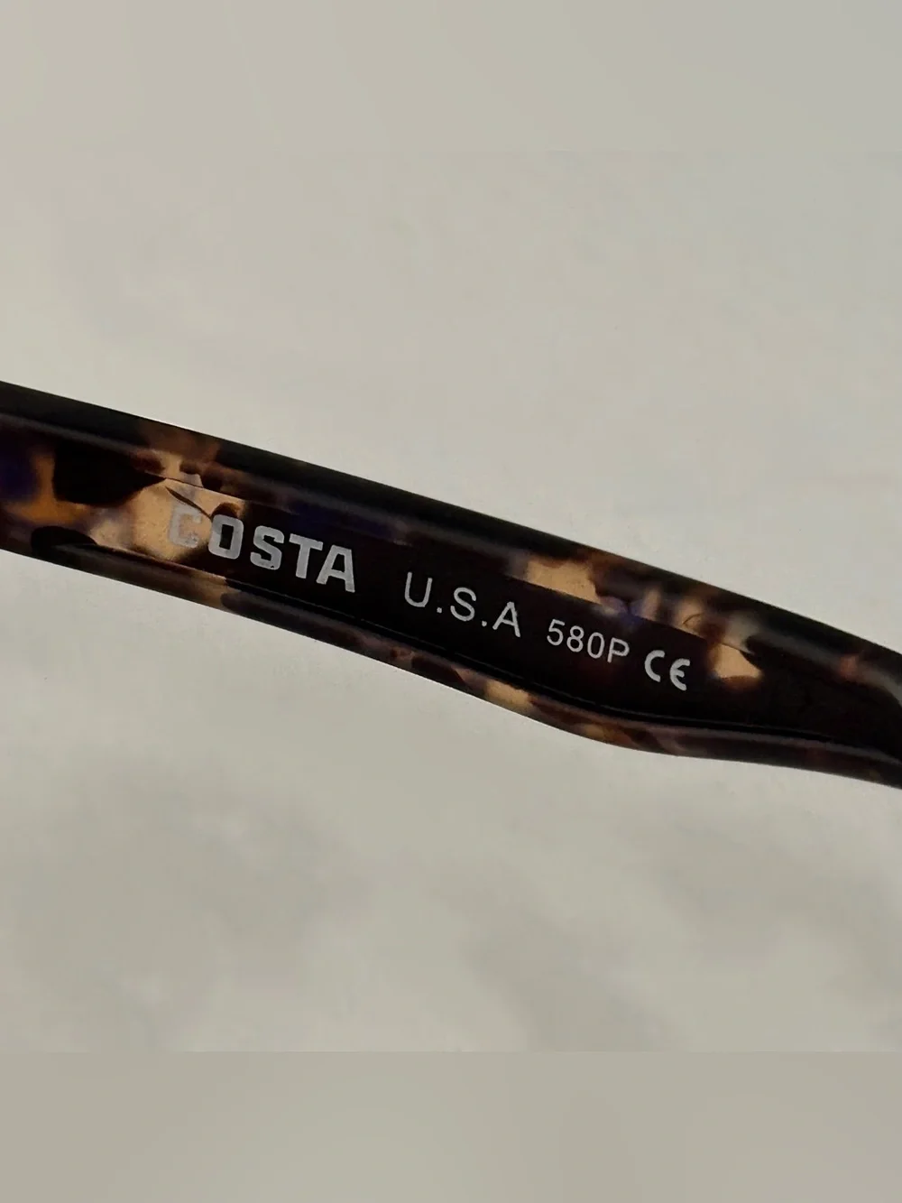 Costa Del Mar Rincon Matte Tortoise Copper Lense Sunglasses